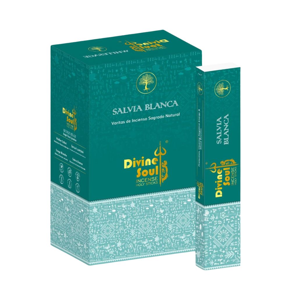 Salvia Blanca Incense - Divine Soul Collection