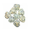 Dalmatian Jasper Heart Pendent