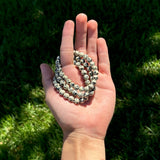 Dalmatian Jasper Bracelet 8mm