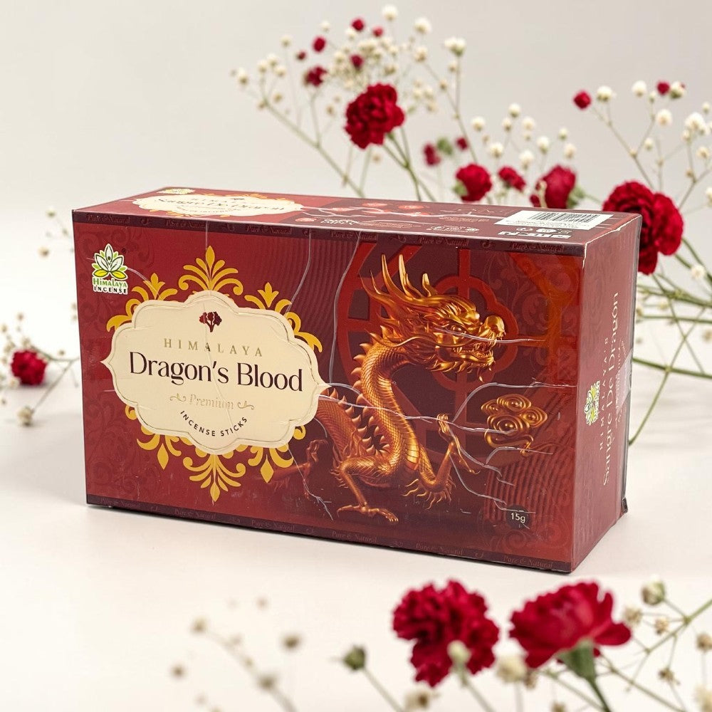 Himalaya Premium Incense - Dragon's Blood box