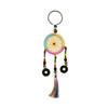 Dreamcatcher Keychain with Beads & Coins