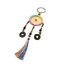 Dreamcatcher Keychain with Beads & Coins