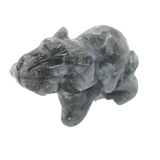 Crystal Elephant – Labradorite Large'