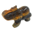 Crystal Elephant – Tiger's Eye Large