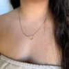 EE Necklace – Hollow Hexagon