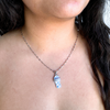 EE Silver Necklace – Sandal