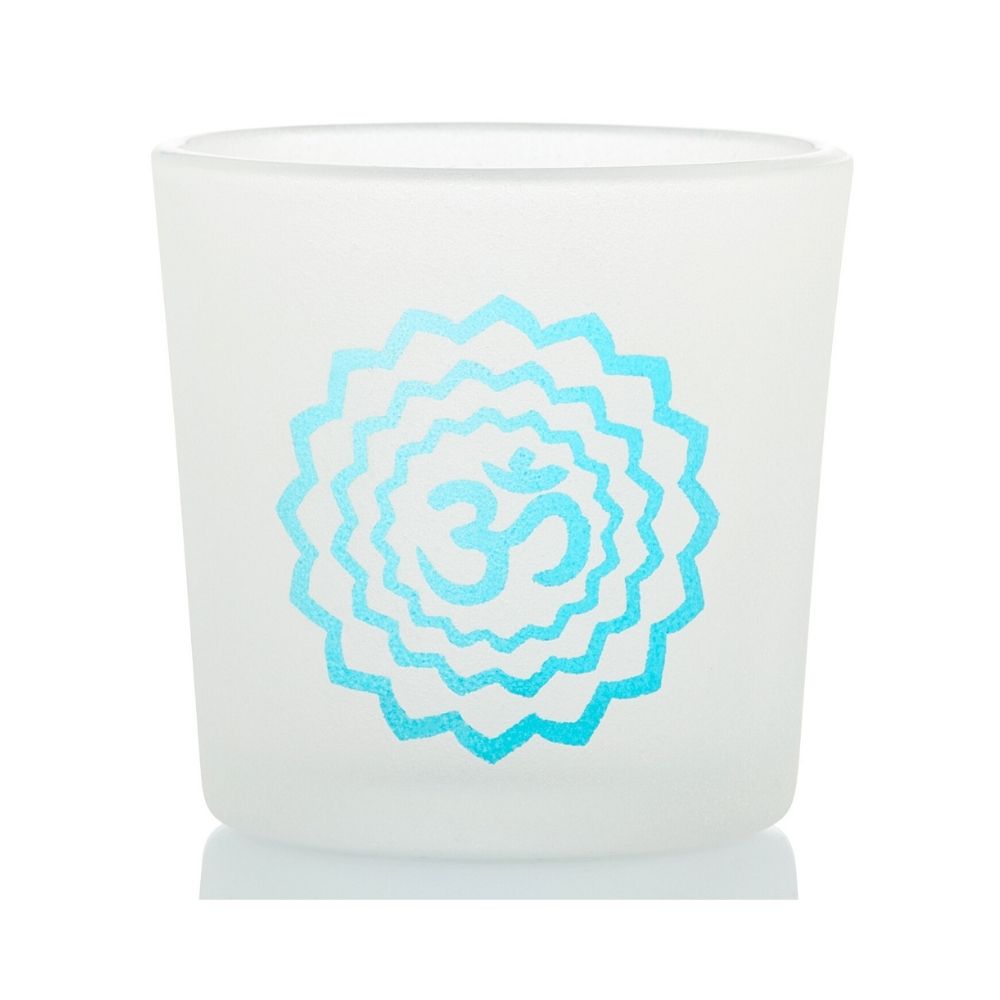 Glass Votive Chakra