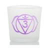 Glass Votive Chakra