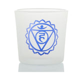 Glass Votive Chakra