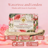 English Rose Wavertree and London Soap