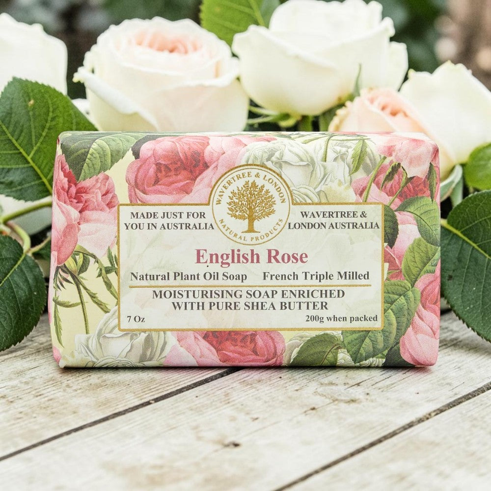 English Rose Wavertree and London Soap
