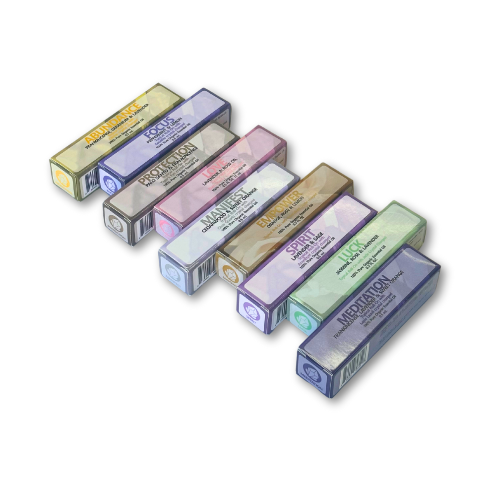Essential Oil Roll-On kit