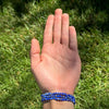 Evil Eye Bracelet - Dark Blue 4mm