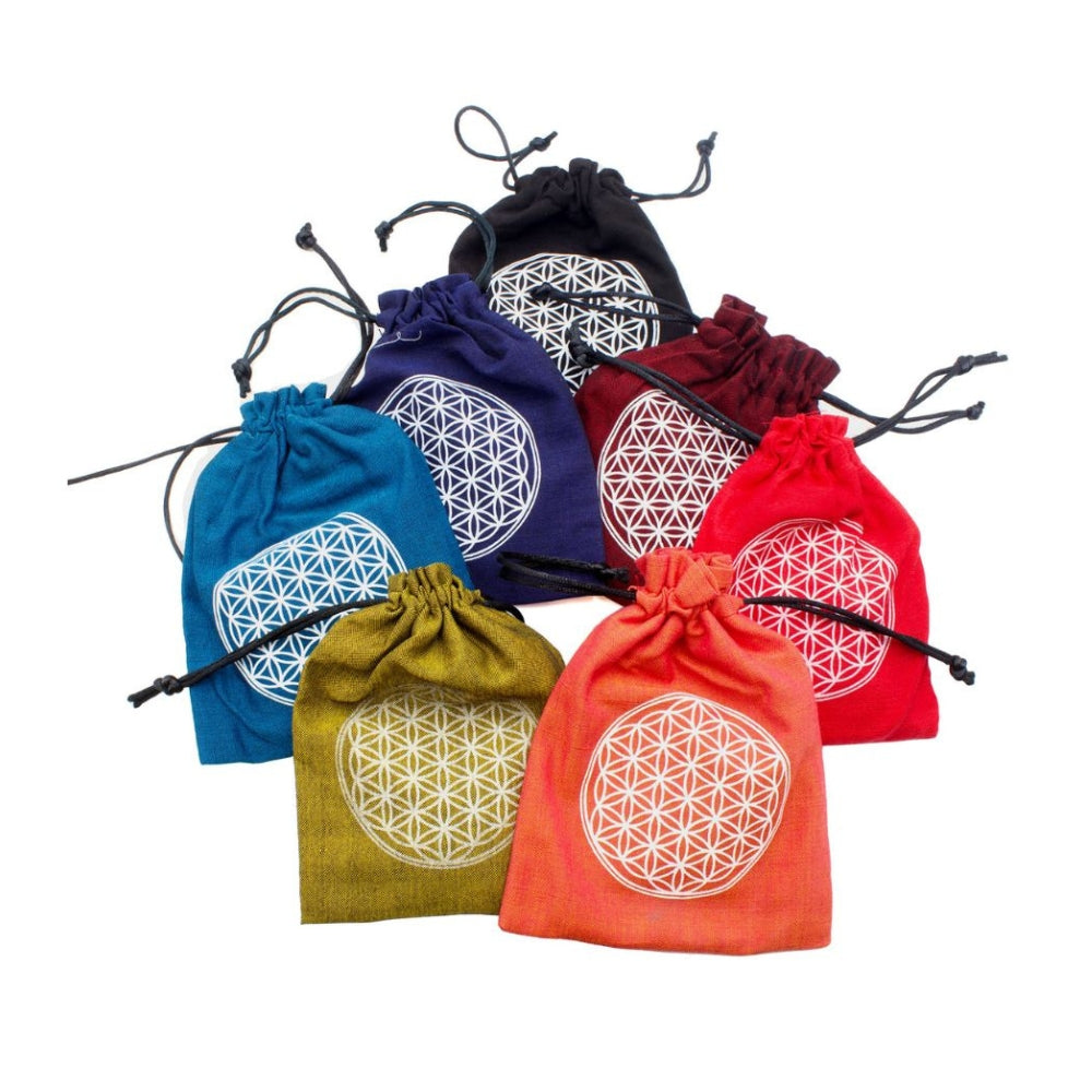 Gemstone Chakra Set Bags