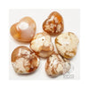 Flower Agate Mini Heart