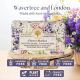 Flower Market Watertree and London Soap