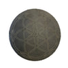 Flower of Life Slate 8" Round Crystal Grids