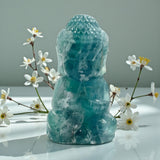 Fluorite Baby Buddha