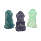 Fluorite Baby Buddhas