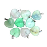 Fluorite Heart Pendant