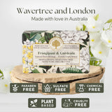 Frangipani and Gardenia Wavertree and London Soap