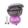 Fuchsia Flash Metal Tongue Drum - 5"