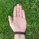Garnet Mini Bracelet 4mm