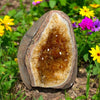 citrine geode