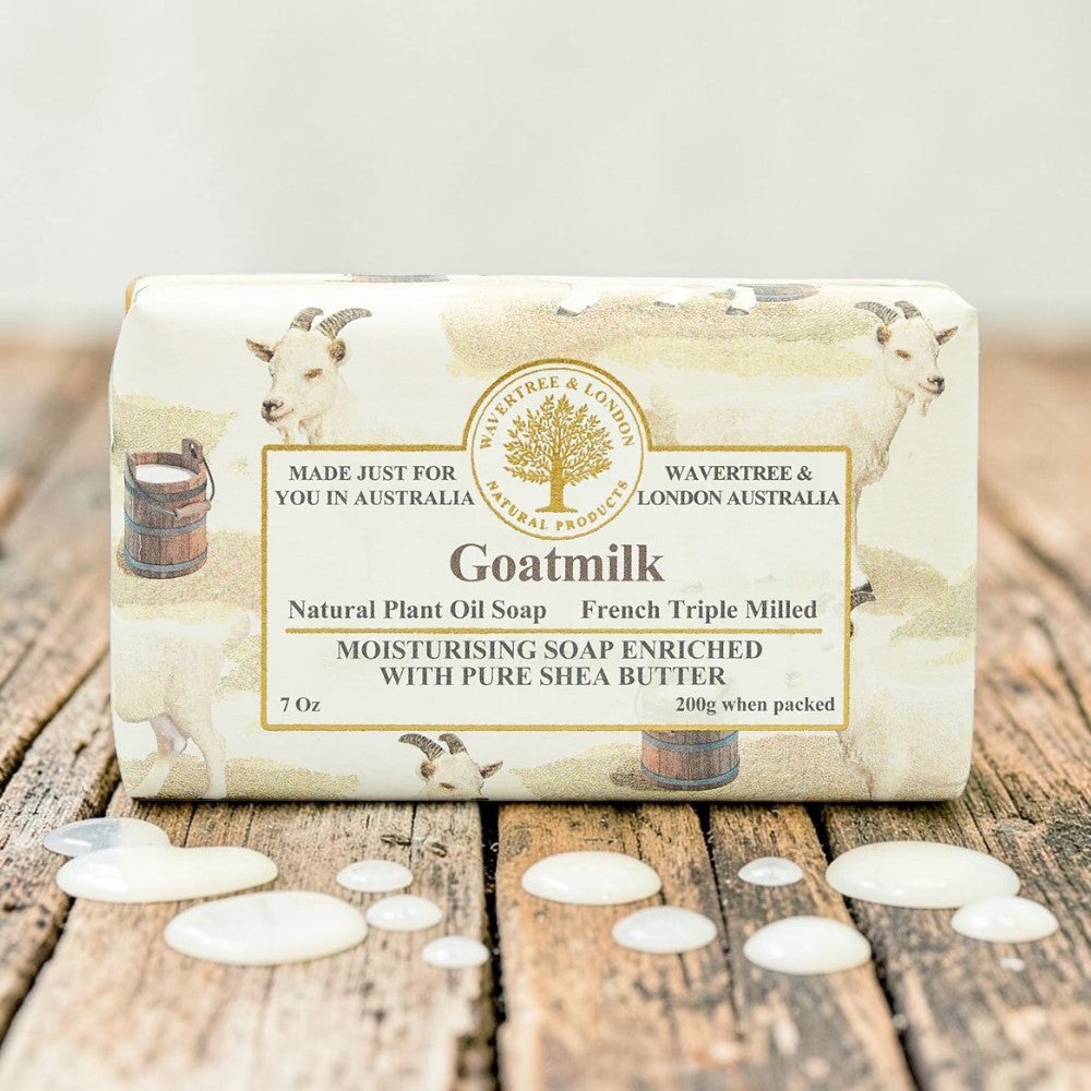 Goatsmilk Watertree and London Soap