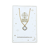 EE Necklace – White Shell Cross
