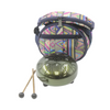 Green Flash Metal Tongue Drum - 5"