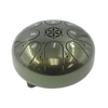 Green Flash Metal Tongue Drum - 5"