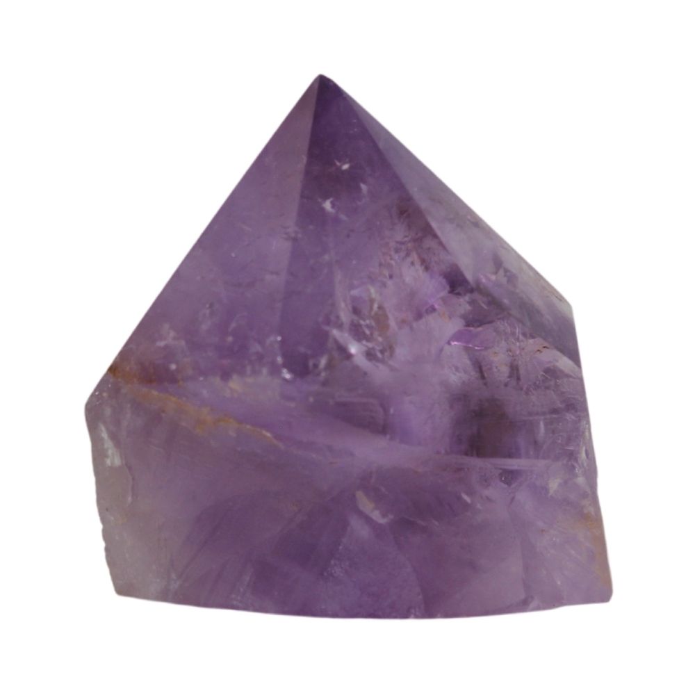 Half Polishes Amethyst Point