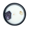 Hamsa Crsytal Candle