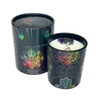 Hamsa Crsytal Candle
