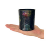 Hamsa Crsytal Candle