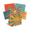 Happiness Words of Inner Joy Mini Deck - earths elements