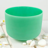 Chakra Crystal Singing Bowl - Heart