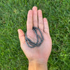 Hematite Mini Bracelet 4mm
