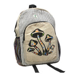 Hemp Backpack -earths elements