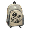 Hemp Backpack -earths elements