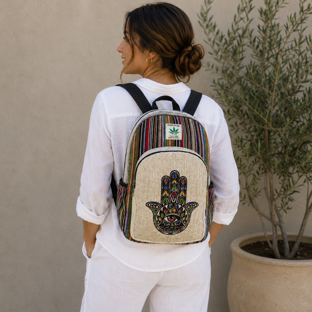 Earths Elements Hemp Backpack (Variety)