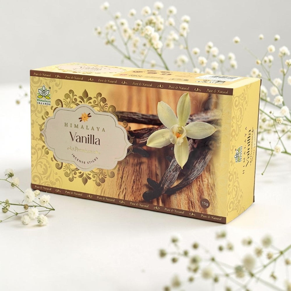 Himalaya Premium Incense - Vanilla