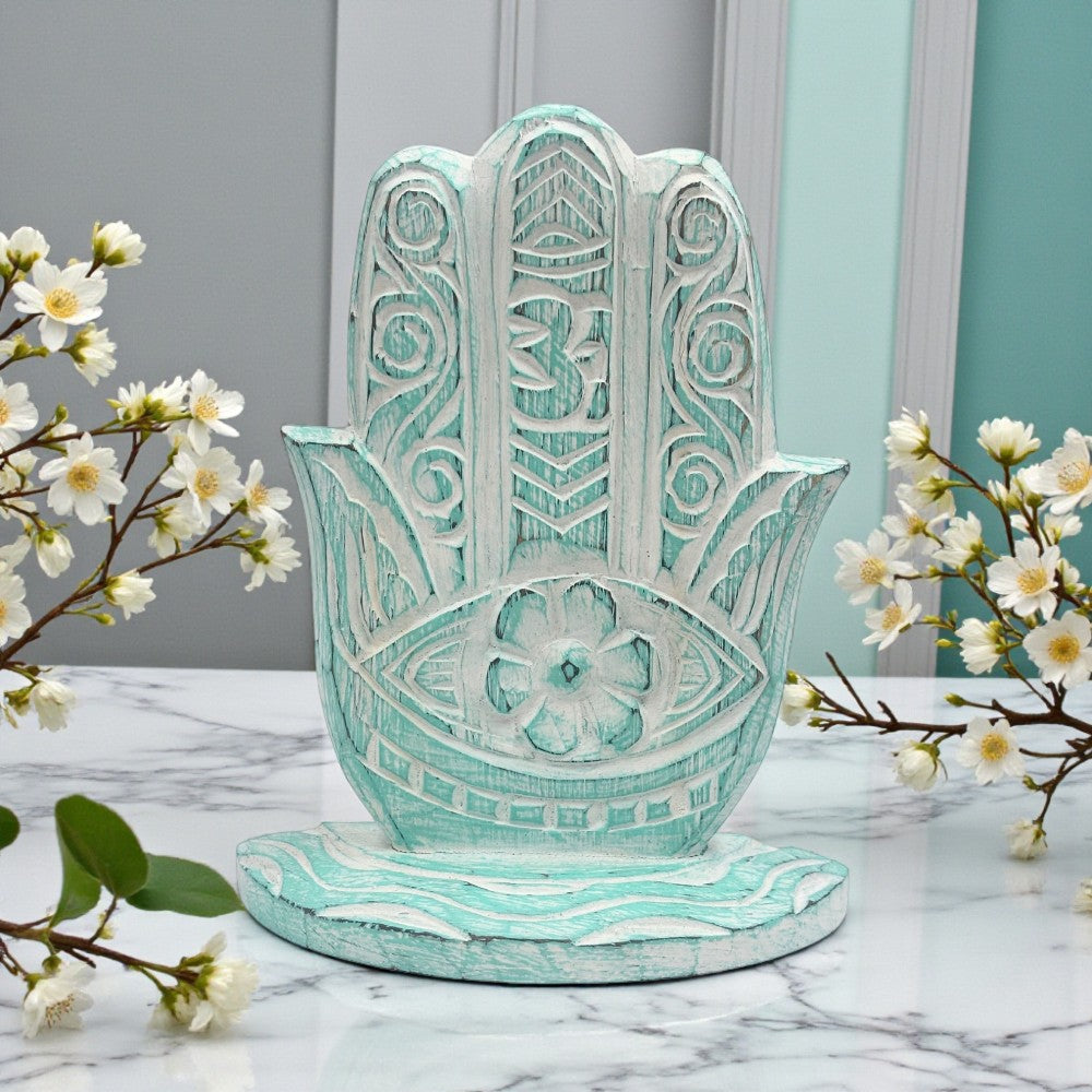 Blue Buddha's Hand - Symbol of Fortune | Earths Elements