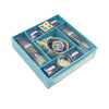 Elephant Incense Gift Box - Blue