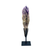 Elestial Amethyst Point Raw on Stand