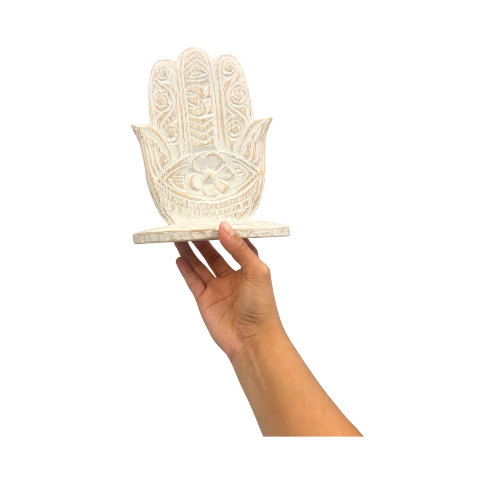 White Buddha's Hand - Symbol of Fortune