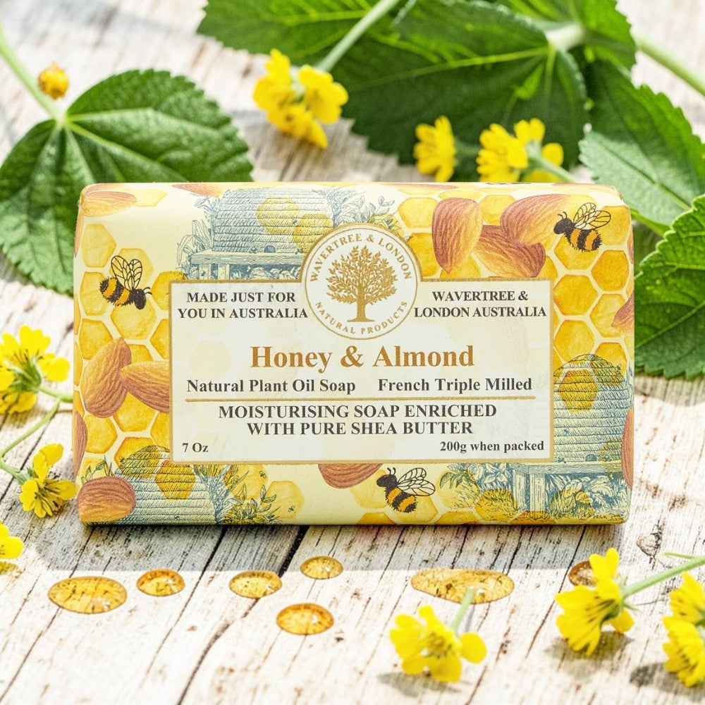 Honey & Almond Watertree and London Soap