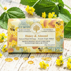 Honey & Almond Wavertree and London Soap | Earths Elements