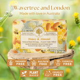 Honey & Almond Watertree and London Soap